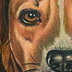 Dog Portrait Tattoo Design Thumbnail